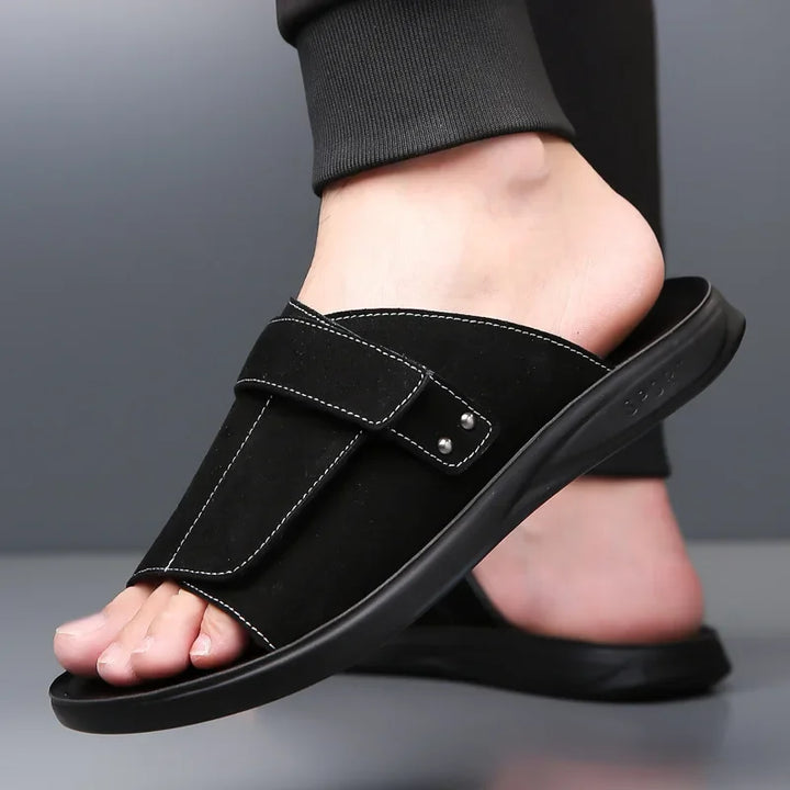 Hardin Suede Summer Slides