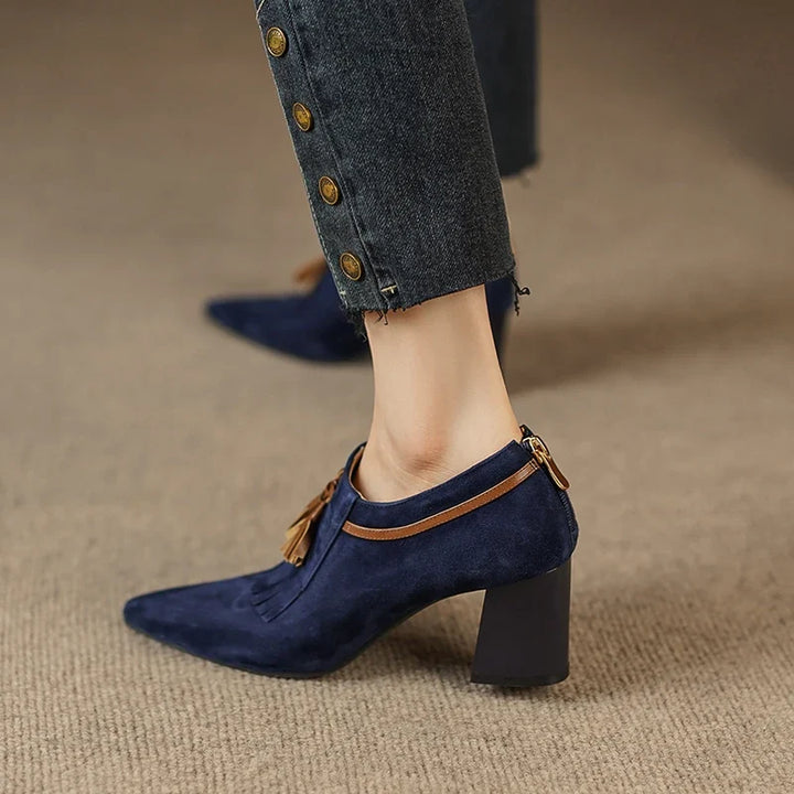 Fernanda Fringe Tassel Pumps