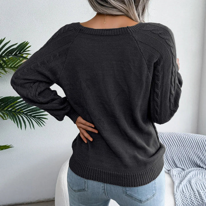 Marlowe Square Neck Sweater