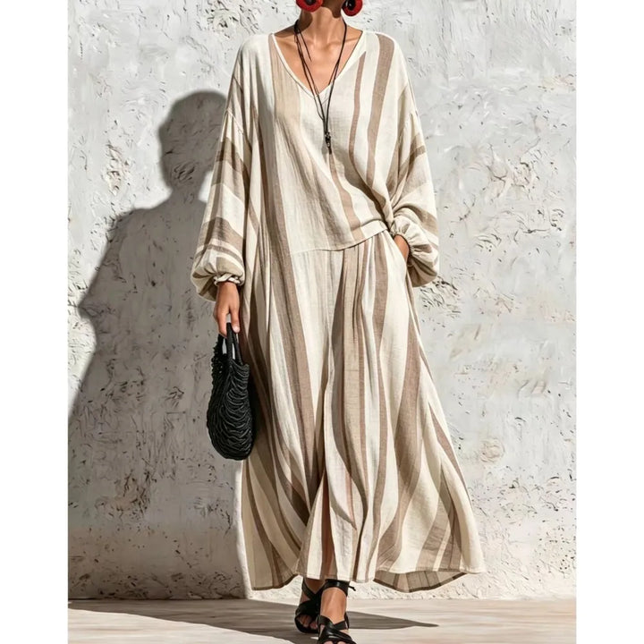 Elodie Boho Wide Leg Set