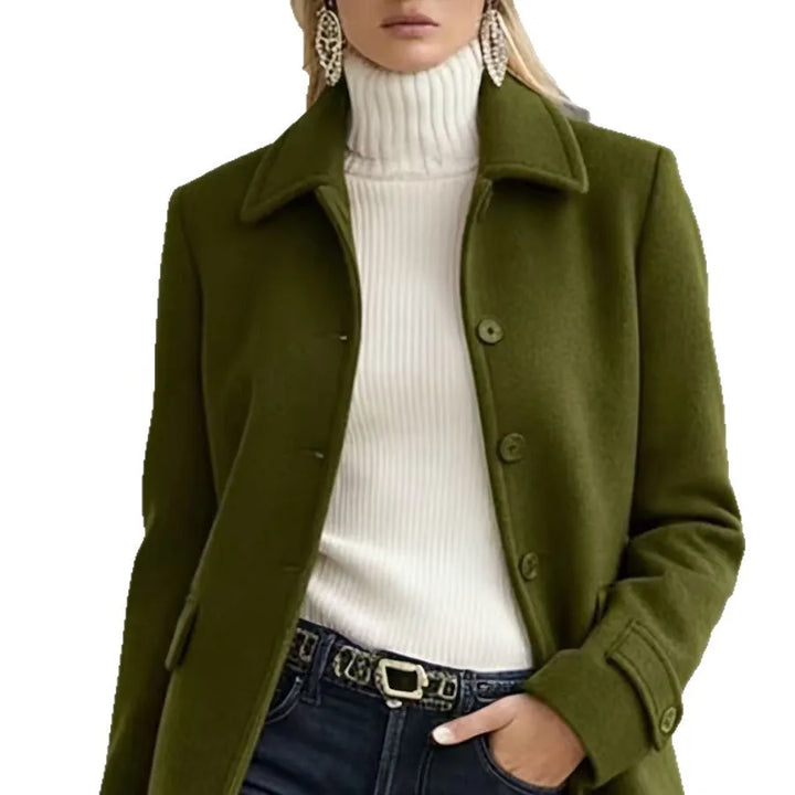 Rosalind Notched Lapel Coat