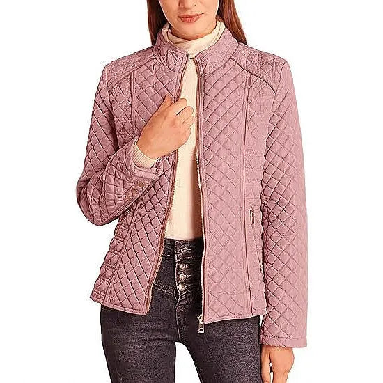 Oriole Quilted Puffer Jacket