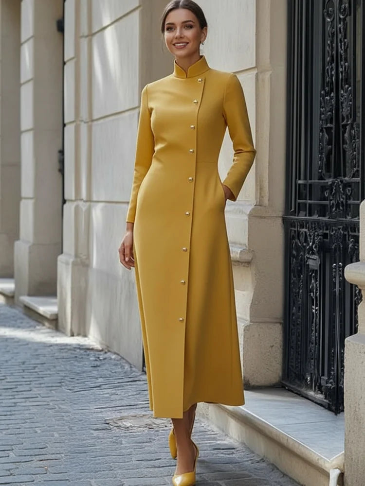 Julia Semi Formal Long Dress