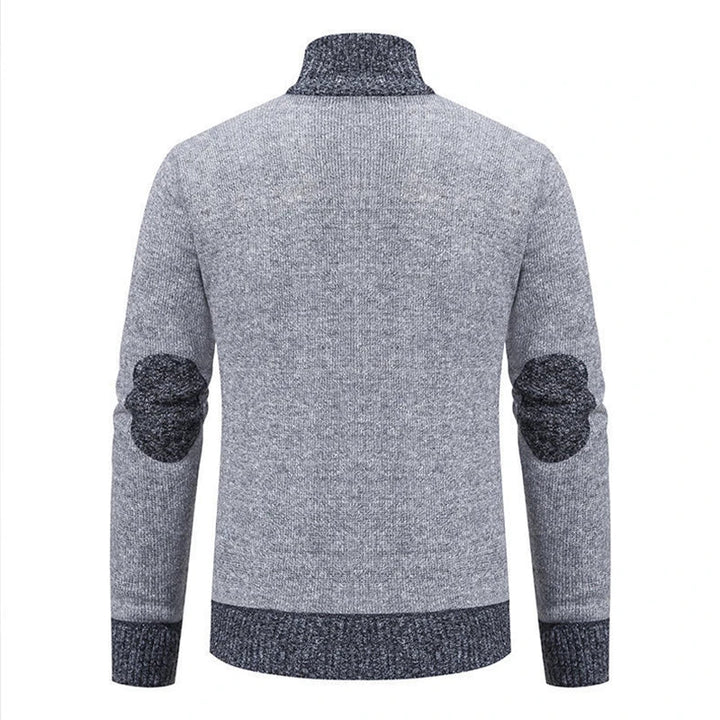 Leopold Stand Collar Cardigan
