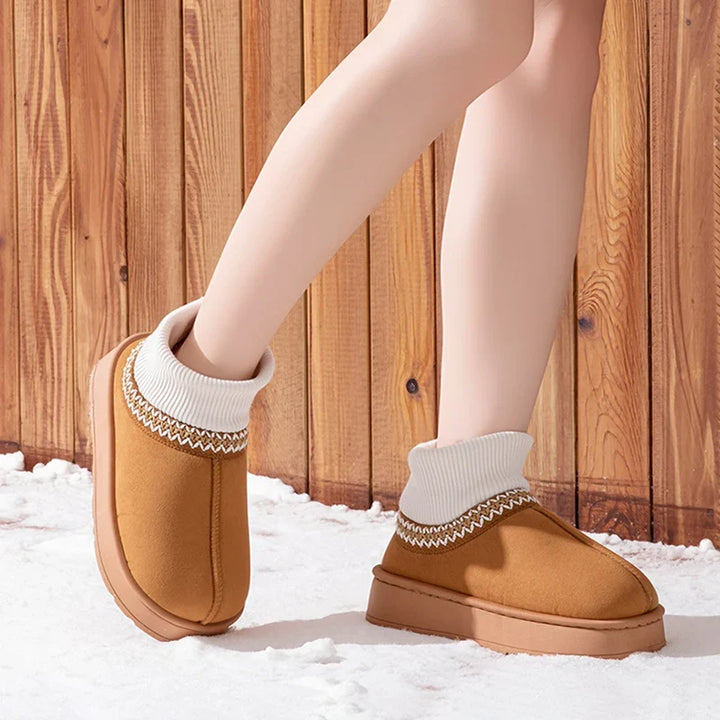 Winnifred Platform Plush Boot