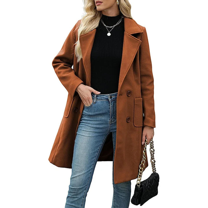 Rosemarie Double Breasted Coat