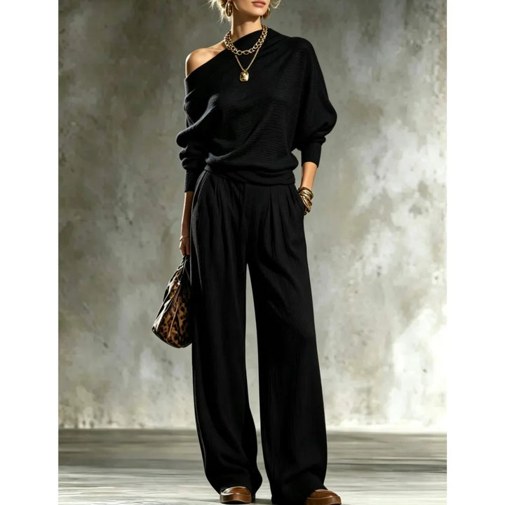 Marigolde Off Shoulder Set
