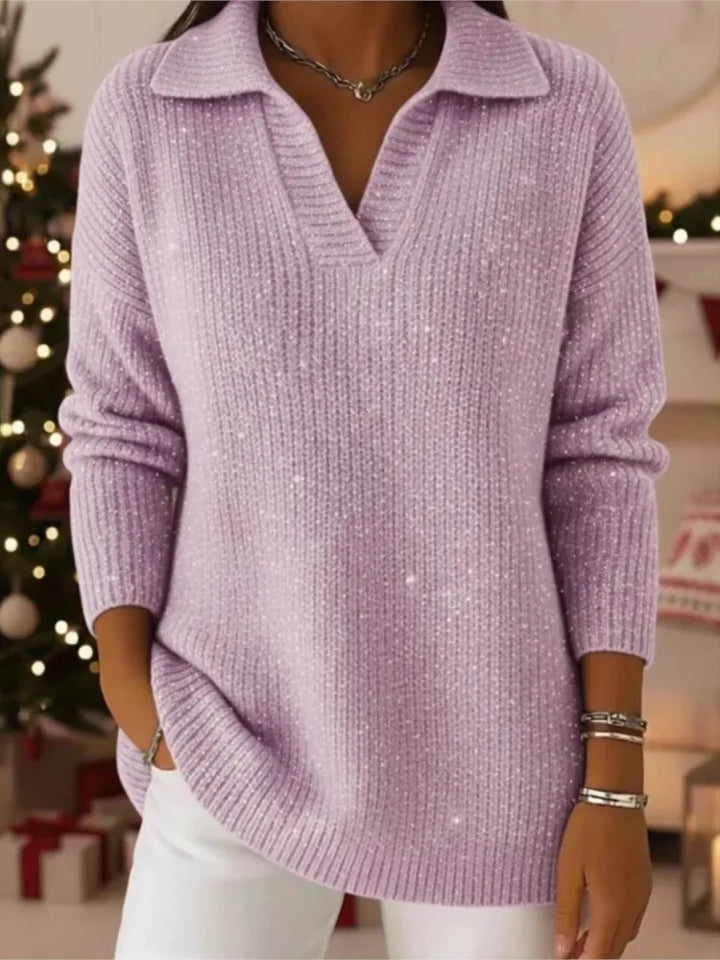 Auden Sequined Pullover Sweater