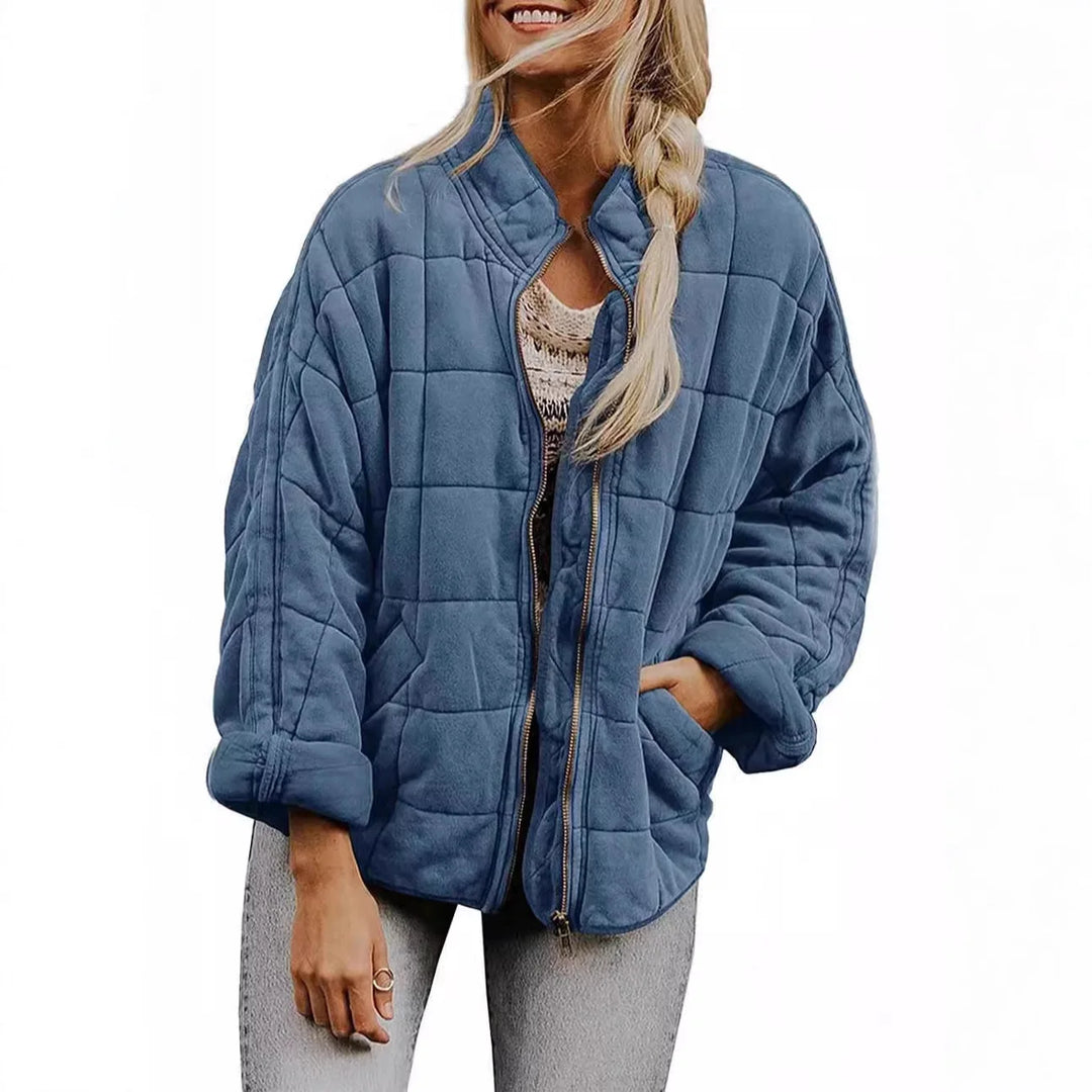 Larissa Quilted Bomber Jacket