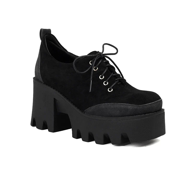 Marisette Platform Lace-Up Shoe
