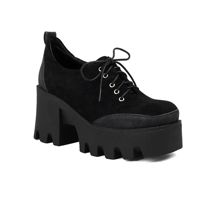 Marisette Platform Lace-Up Shoe