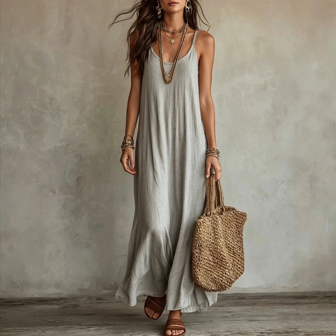 Rosalia Relaxed Cami Maxi Dress