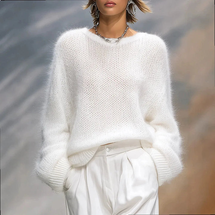 Thessaly Brushed Knit Sweater