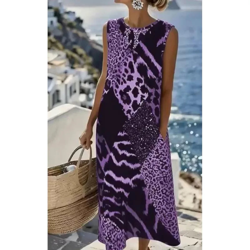 Wionna Relaxed A Line Maxi Dress