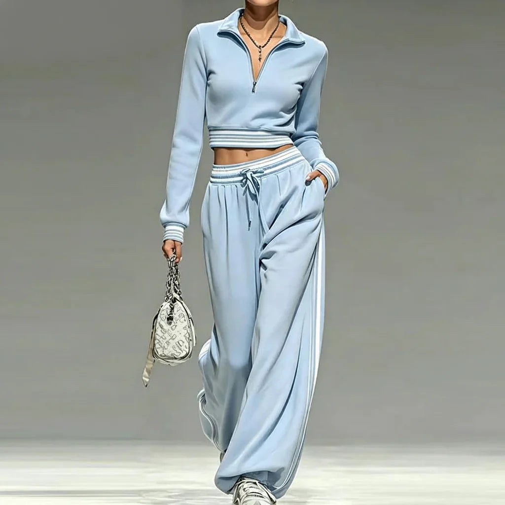 Audrey Relaxed Zip Activewear Set