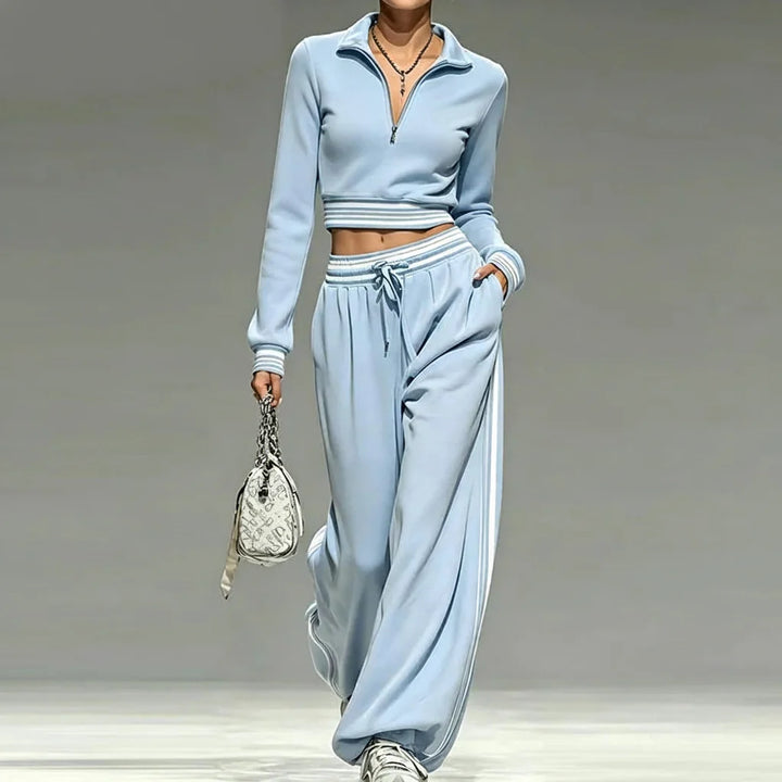 Audrey Relaxed Zip Activewear Set