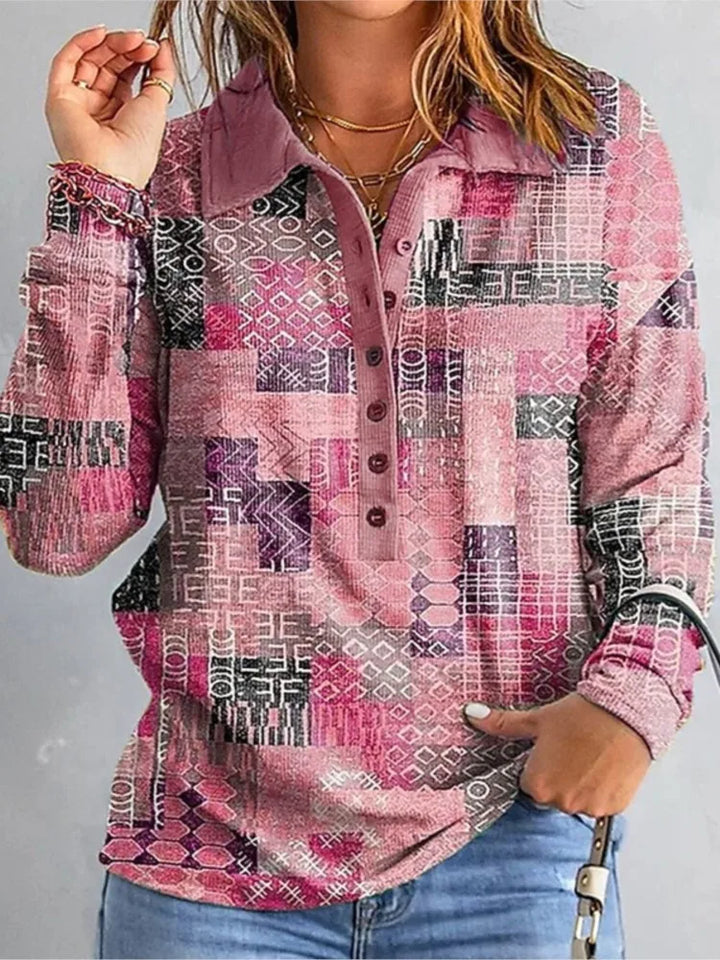 Fenella Button Placket Shirt