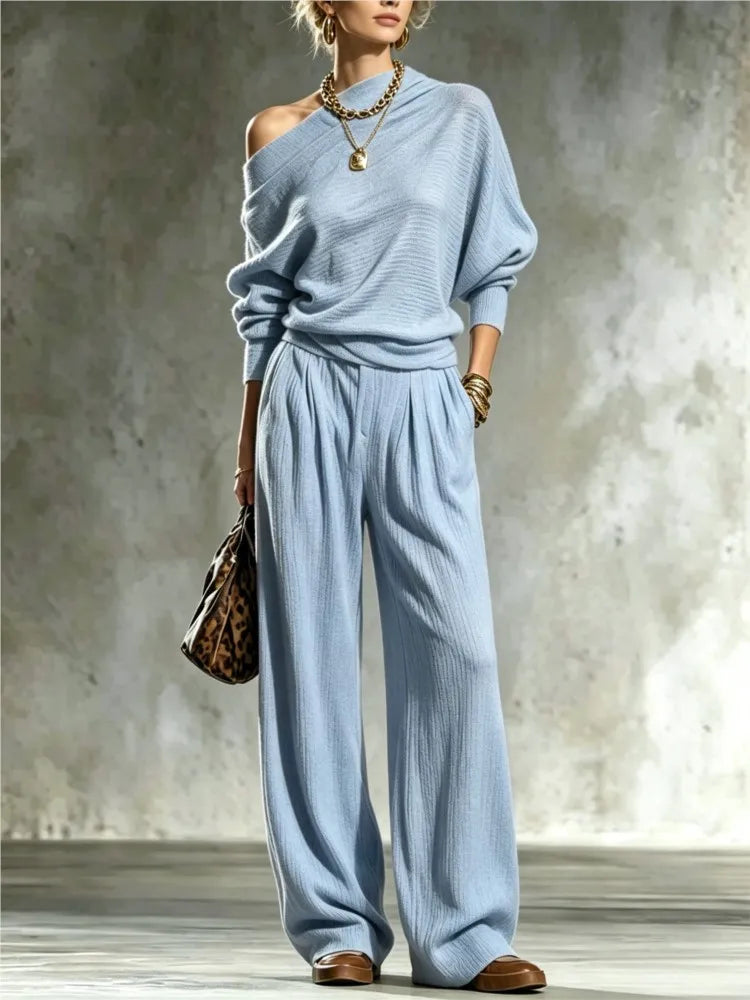 Marigolde Off Shoulder Set