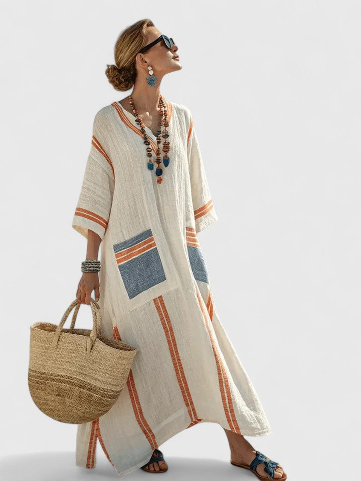 Zendya Elegant Maxi Dress