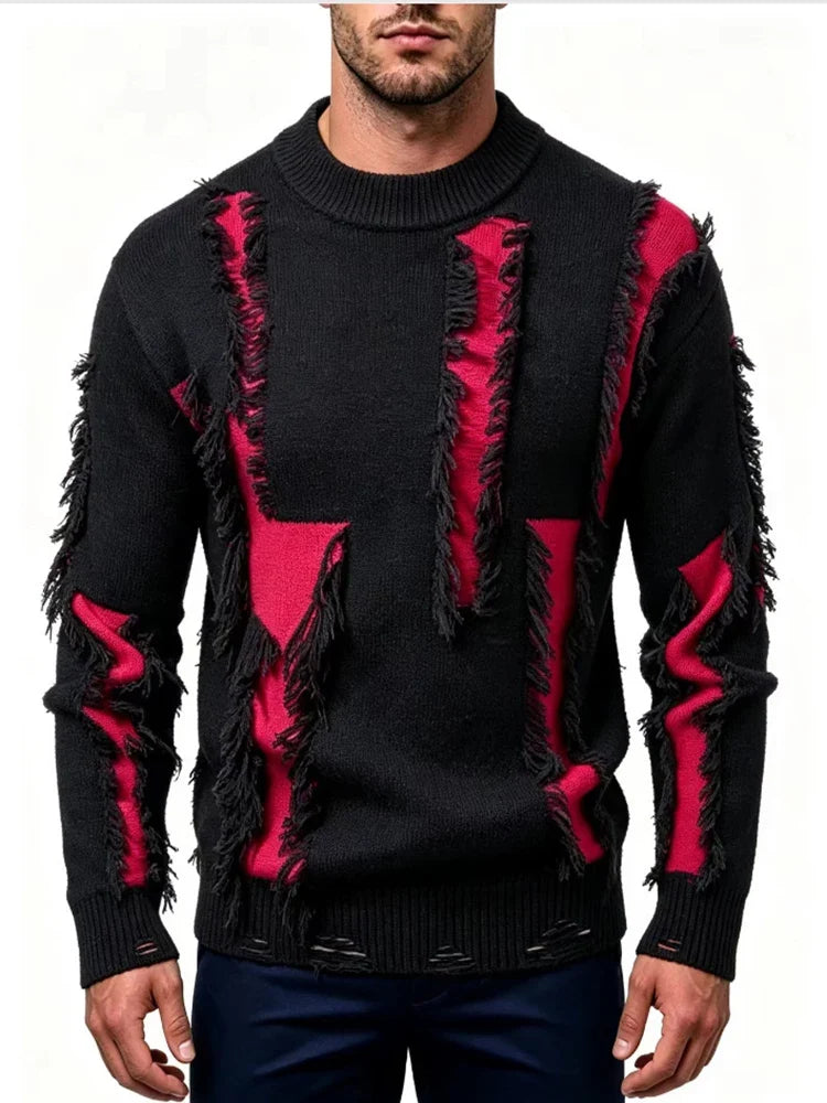 Julian Fringe Detail Sweater