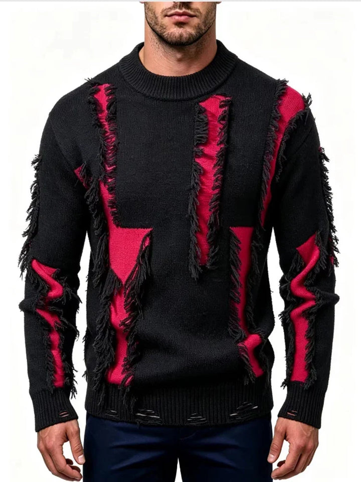 Julian Fringe Detail Sweater