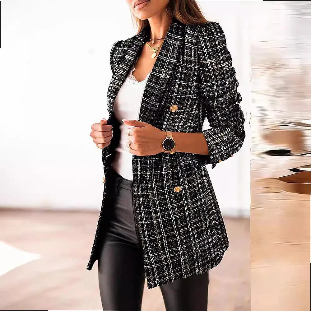Theodric Double Breasted Blazer
