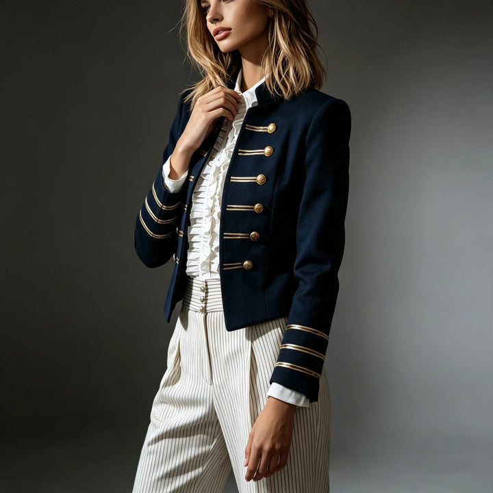 Selena Tailored Military Jacket.