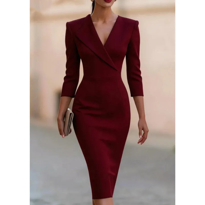 Laureen Semi Formal Midi Dress