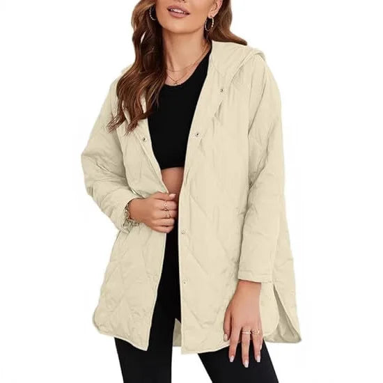Odessa Quilted Hooded Jacket