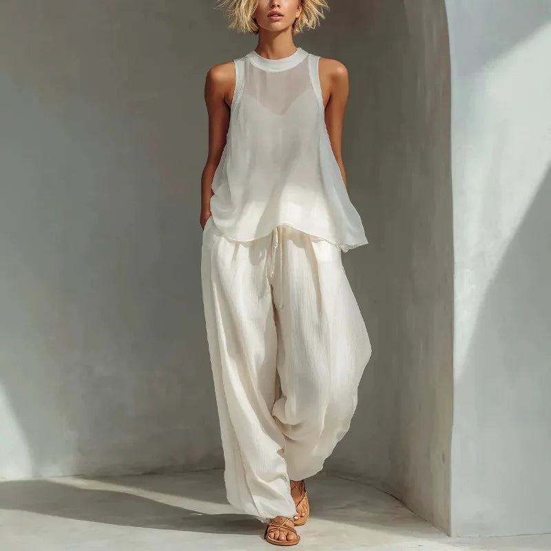 Thalia Layered Summer Matching Set