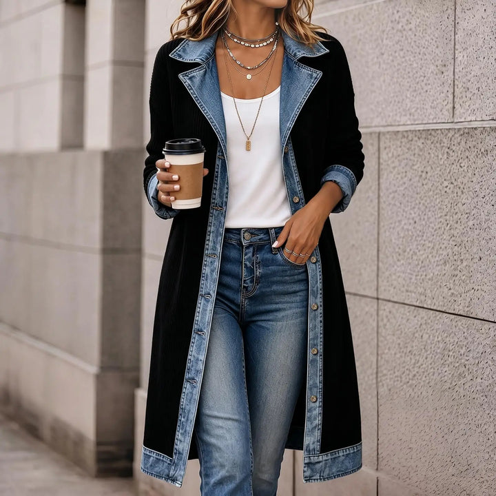 Thessaly Ribbed Knit Cardigan