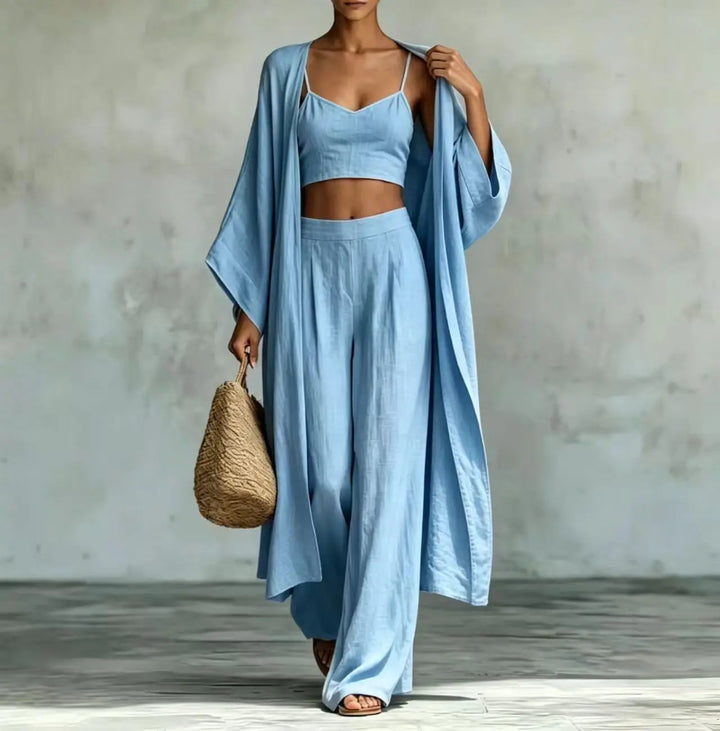 Hannah Relaxed Three Piece Set