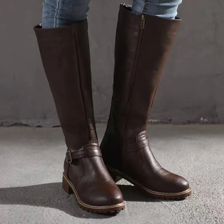 Josephina Cushioned Tall Boots