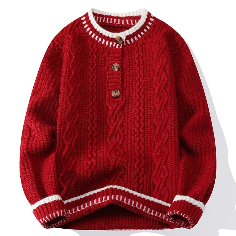 Weston Cable Knit Pullover