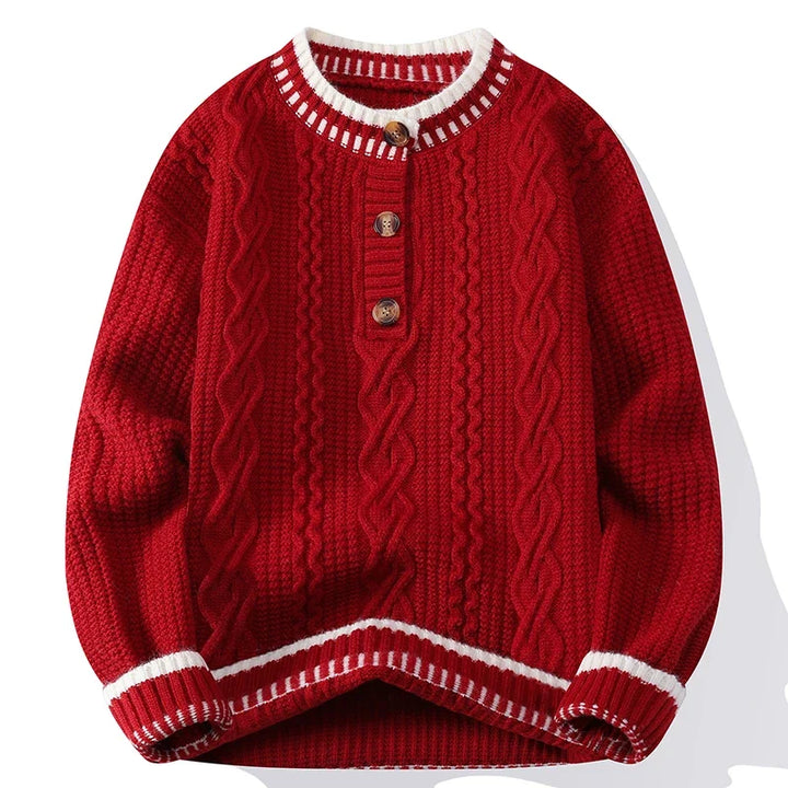 Weston Cable Knit Pullover