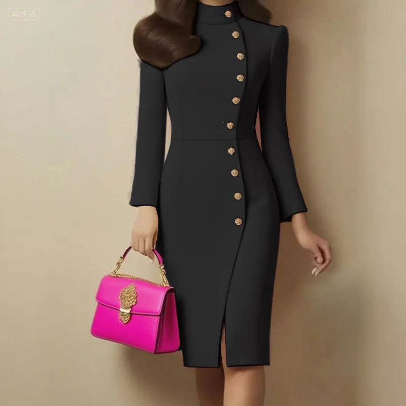 Amaris Semi Formal Pencil Dress