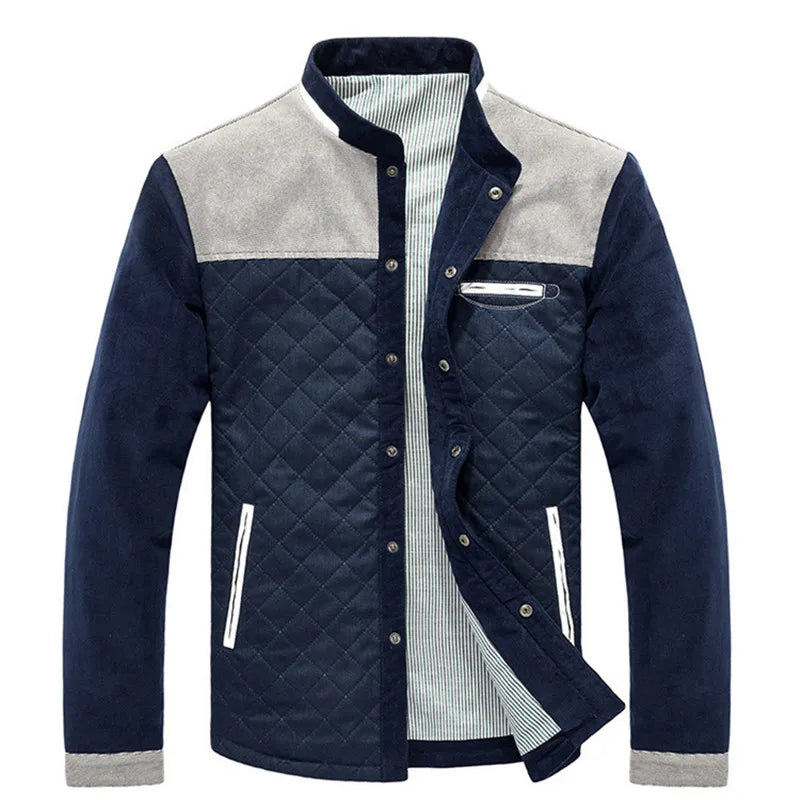 Harvey Quilted Collar Jacket