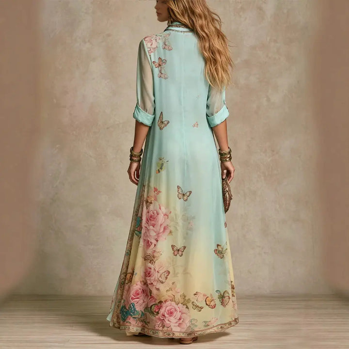 Wyonna Breezy Fit Floral Dress