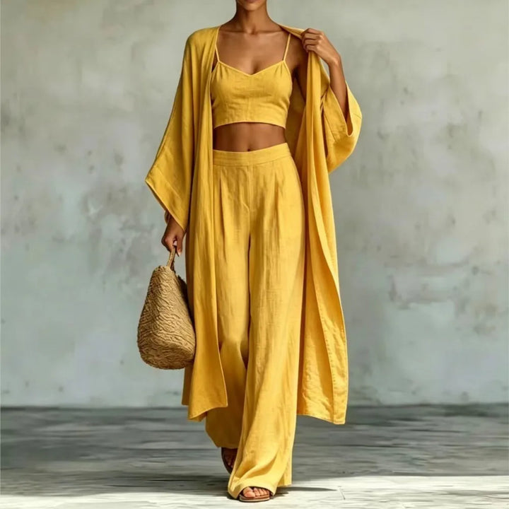 Hannah Relaxed Three Piece Set