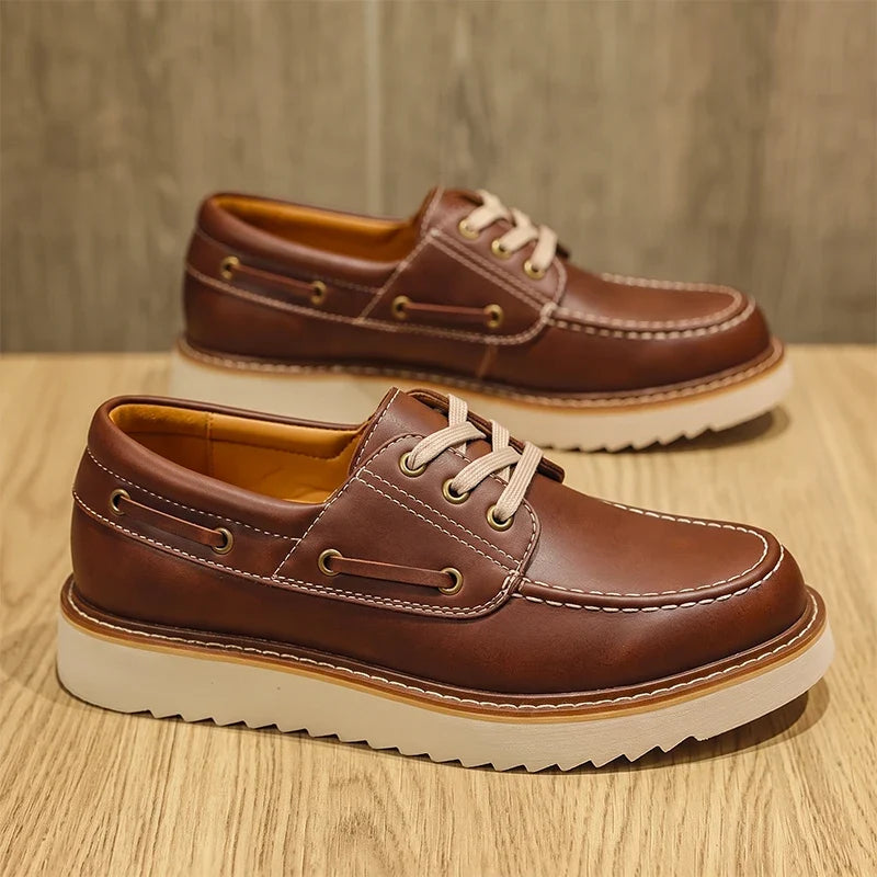 Dashwood Platform Boat Shoe