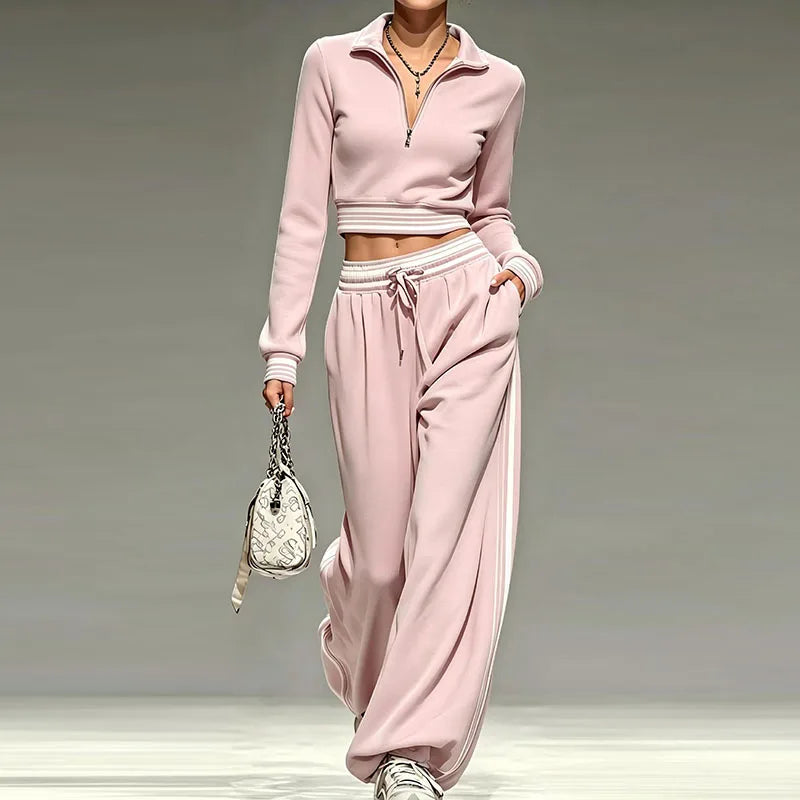 Audrey Relaxed Zip Activewear Set