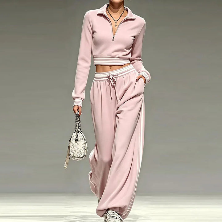 Audrey Relaxed Zip Activewear Set