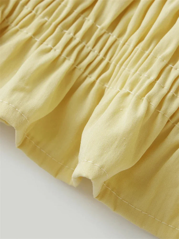 Odessa Ruffle Hem Sleeveless Top