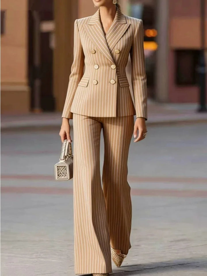 Adalyn Double Breasted Pant Suit