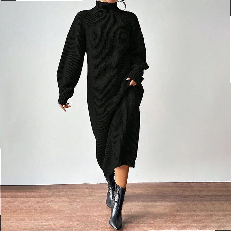 Odalys Turtleneck Sweater Dress