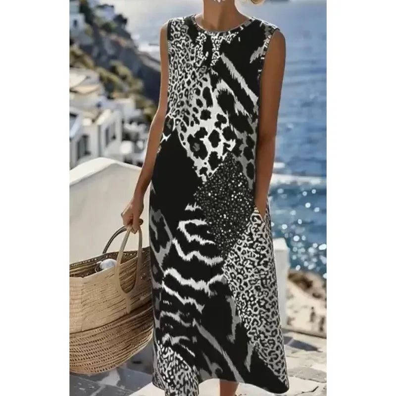 Wionna Relaxed A Line Maxi Dress