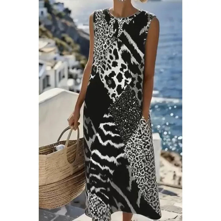 Wionna Relaxed A Line Maxi Dress