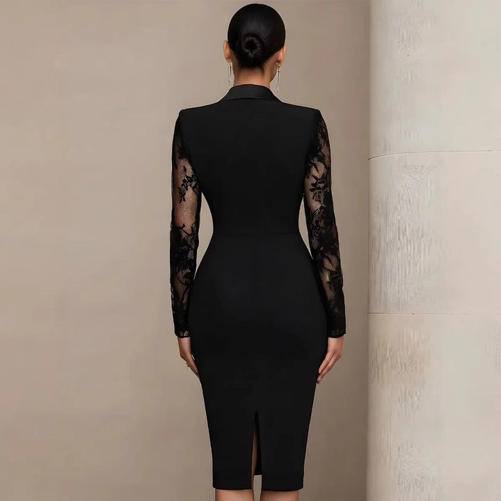 Beatrix Wrap Front Dress
