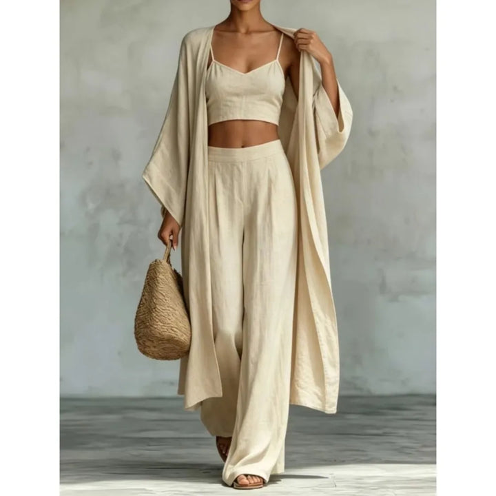 Hannah Relaxed Three Piece Set