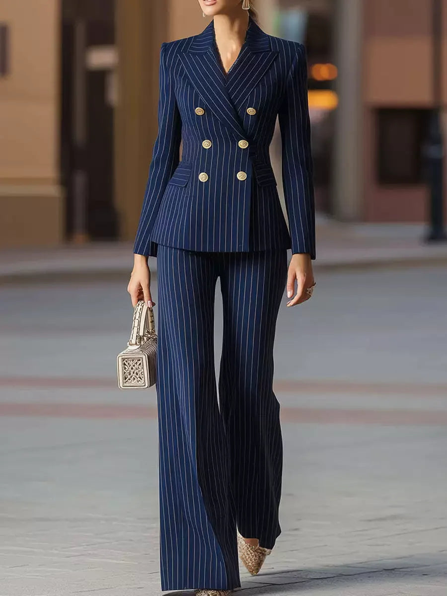 Adalyn Double Breasted Pant Suit